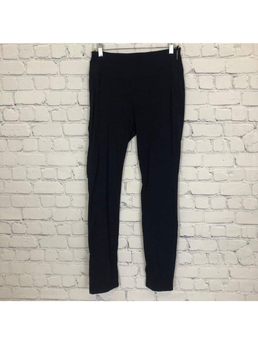 Anatomie Sonia Curvy High Rise Pant Size S Navy